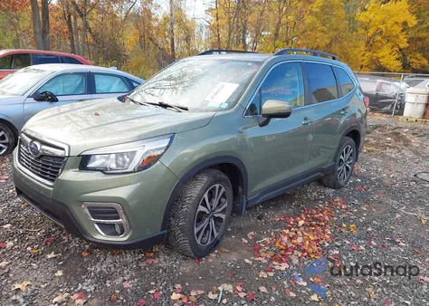 2020 Subaru Forester Limited из США, поврежденный, VIN JF2SKASC8LH480652